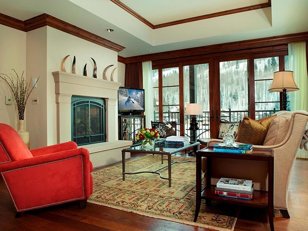Legendary Lodging At The Ritz Vail Buitenkant foto