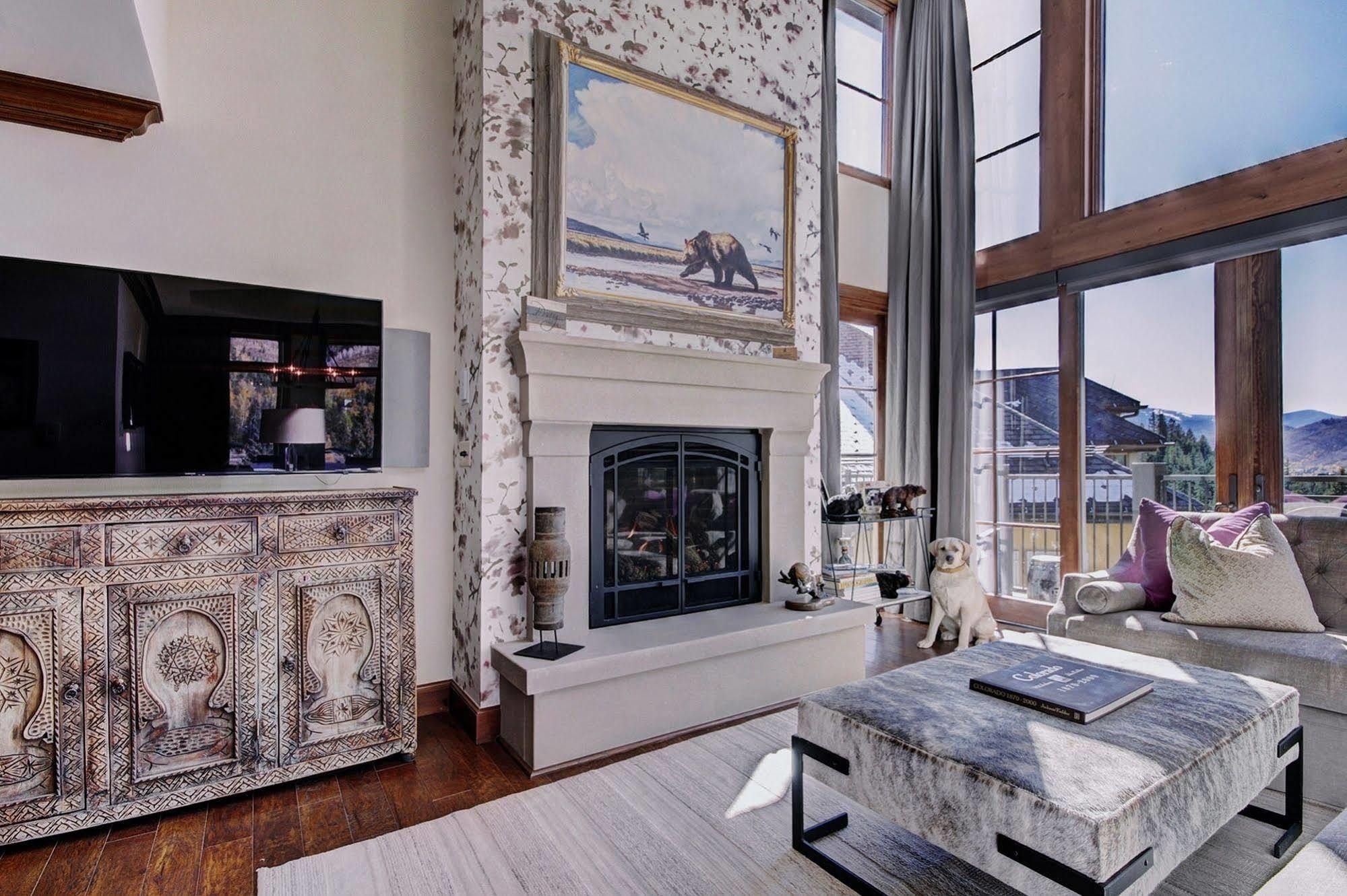 Legendary Lodging At The Ritz Vail Buitenkant foto