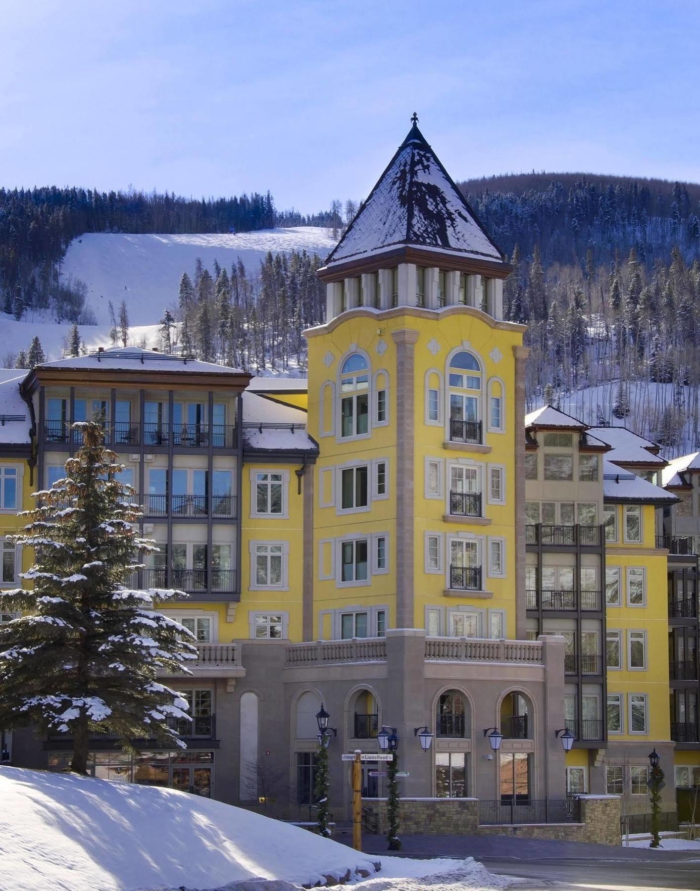 Legendary Lodging At The Ritz Vail Buitenkant foto