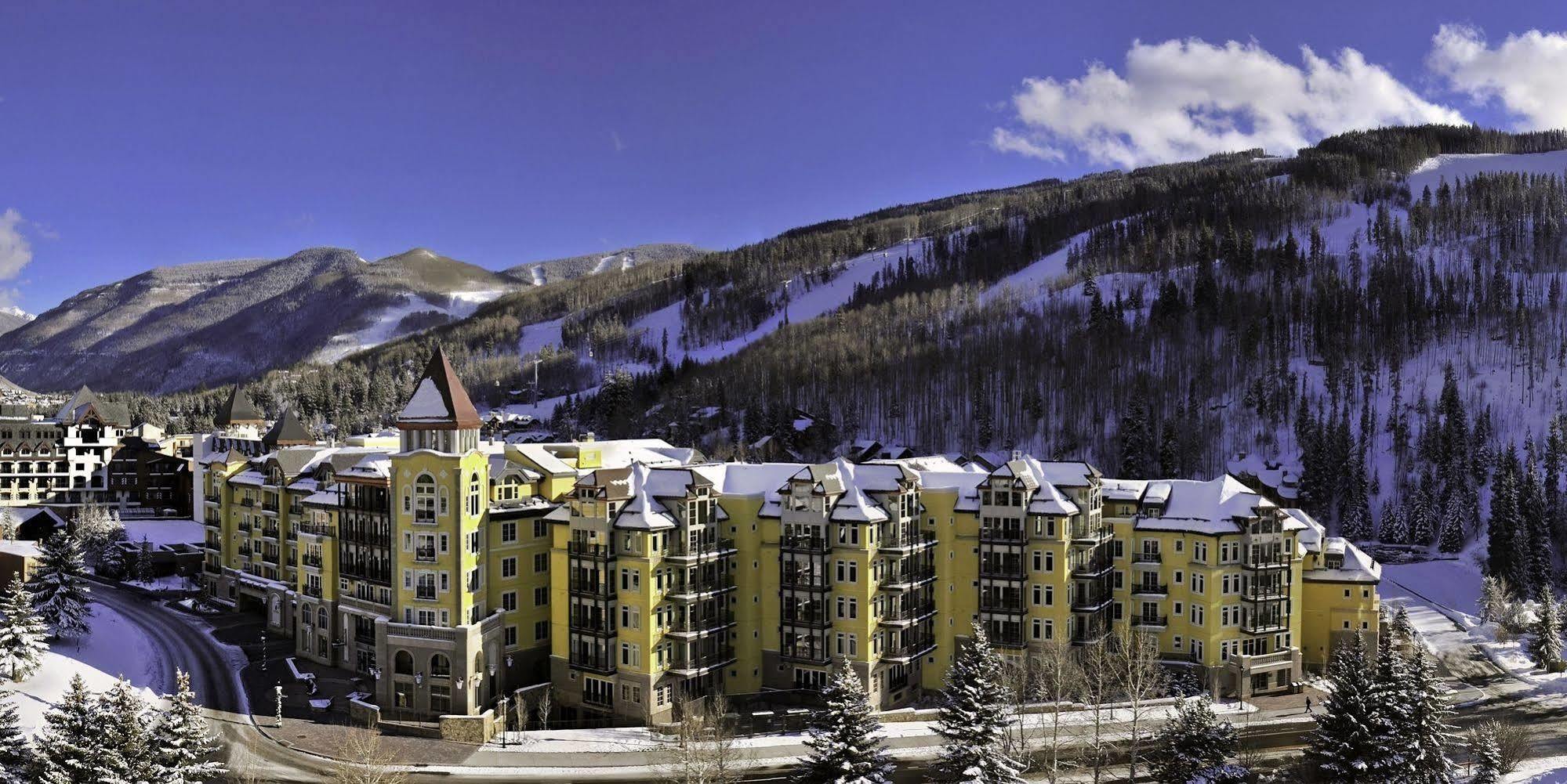 Legendary Lodging At The Ritz Vail Buitenkant foto